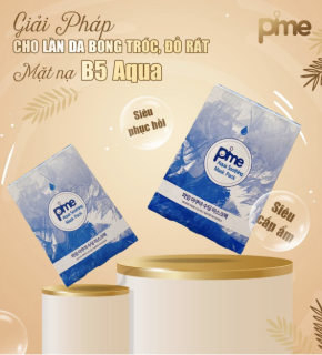 Mặt nạ dịu nhẹ - Pime Aqua Soothing Mask Pack
