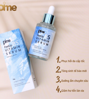 Tinh chất vitamin B5 - Pime Feelup B5 Vitamin Serum