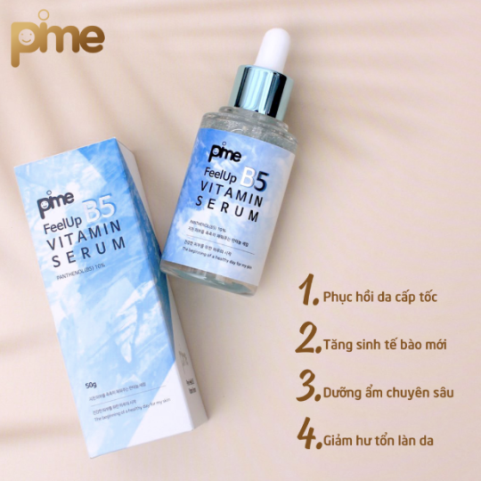 Tinh chất vitamin B5 - Pime Feelup B5 Vitamin Serum